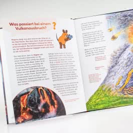 Frag doch mal ... die Maus: Vulkane und Erdbeben