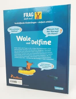 Frag doch mal ... die Maus!: Wale und Delfine