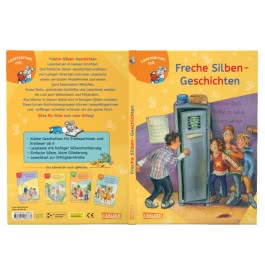 LESEMAUS zum Lesenlernen Sammelbände: Freche Silben-Geschichten