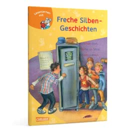 LESEMAUS zum Lesenlernen Sammelbände: Freche Silben-Geschichten