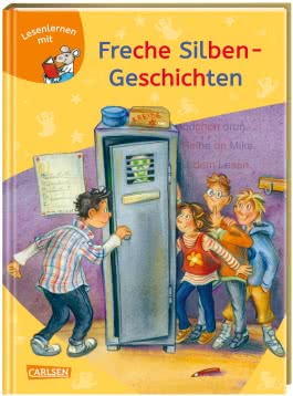 LESEMAUS zum Lesenlernen Sammelbände: Freche Silben-Geschichten