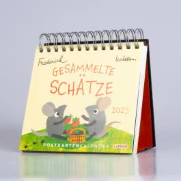 Frederick – Gesammelte Schätze 2025 (Frederick von Leo Lionni)