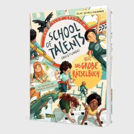 School of Talents: Freistunde - Das große Rätselbuch