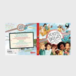 School of Talents: Freundschaftsbuch