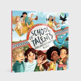 School of Talents: Freundschaftsbuch
