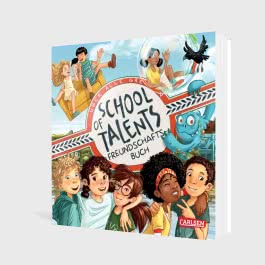 School of Talents: Freundschaftsbuch
