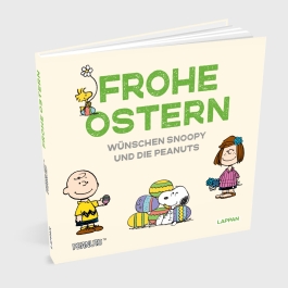 Peanuts Geschenkbuch: Frohe Ostern wünschen Snoopy und die Peanuts!