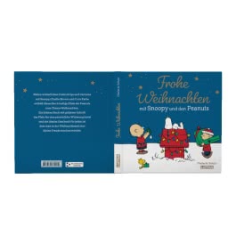 Peanuts Geschenkbuch: Frohe Weihnachten mit Snoopy und den Peanuts