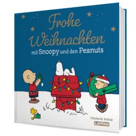 Peanuts Geschenkbuch: Frohe Weihnachten mit Snoopy und den Peanuts