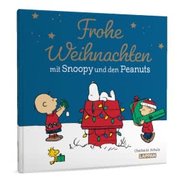 Peanuts Geschenkbuch: Frohe Weihnachten mit Snoopy und den Peanuts