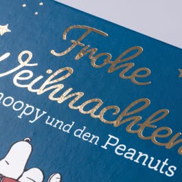 Peanuts Geschenkbuch: Frohe Weihnachten mit Snoopy und den Peanuts