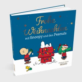 Peanuts Geschenkbuch: Frohe Weihnachten mit Snoopy und den Peanuts