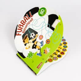 Fußball-Rätselspaß 