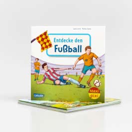 Maxi-Pixi-4er-Set 112: Fußballspaß (4x1 Exemplar)