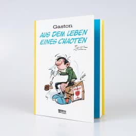 Gaston: Aus dem Leben eines Chaoten (Hochwertige Jubiläumsedition 100 Jahre Franquin)