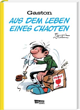 Gaston: Aus dem Leben eines Chaoten (Hochwertige Jubiläumsedition 100 Jahre Franquin)