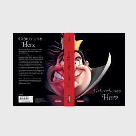 Disney Villains 12: Gebrochenes Herz (Villains "Herzkönigin" - Alice im Wunderland) 