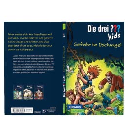 Die drei ??? kids 62: Gefahr im Dschungel