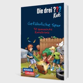 Die drei ??? Kids: Gefährliche Spur. 30 spannende Ratekrimis!