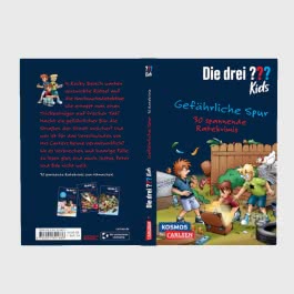 Die drei ??? Kids: Gefährliche Spur. 30 spannende Ratekrimis!