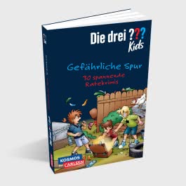 Die drei ??? Kids: Gefährliche Spur. 30 spannende Ratekrimis!
