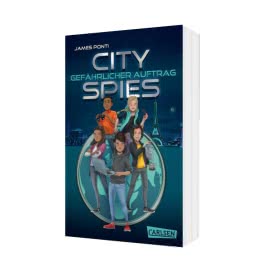 City Spies 1: Gefährlicher Auftrag