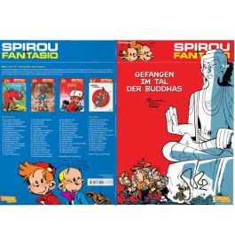 Spirou und Fantasio 12: Gefangen im Tal der Buddhas