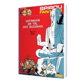 Spirou und Fantasio 12: Gefangen im Tal der Buddhas