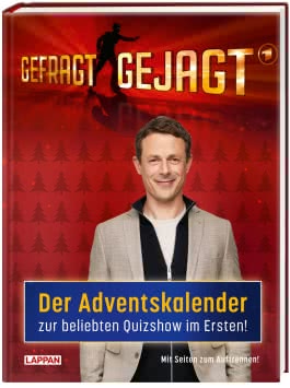 Gefragt Gejagt – Der Adventskalender zur beliebten Quizshow im Ersten 