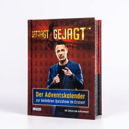 Gefragt Gejagt – Der Adventskalender zur beliebten Quizshow im Ersten 