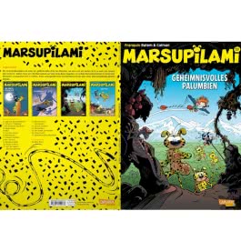 Marsupilami 17: Geheimnisvolles Palumbien