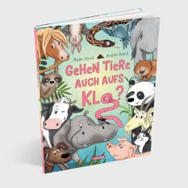 Gehen Tiere auch aufs Klo?