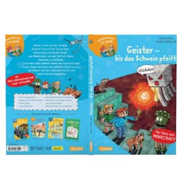 Minecraft 6: Geister – bis das Schwein pfeift!