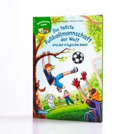 Gemeinsam lesen: Die tollste Fußballmannschaft der Welt und der magische Baum