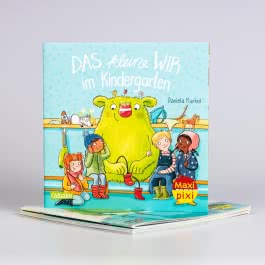 Maxi-Pixi-4er-Set 114: Gemeinsam stark mit dem kleinen WIR (4x1 Exemplar)