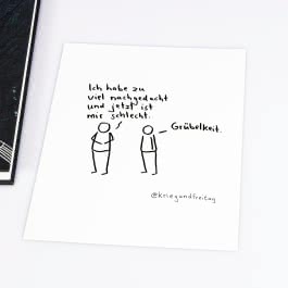 kriegundfreitag: Gesammeltes Gekrakel 