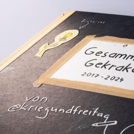 kriegundfreitag: Gesammeltes Gekrakel 