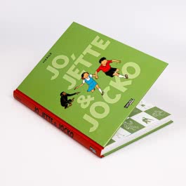 Die Abenteuer von Jo, Jette und Jocko: Gesamtausgabe