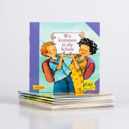 Pixi-8er-Set 283: Geschichten für die Schultüte (8x1 Exemplar)