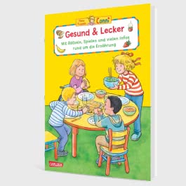 Conni Gelbe Reihe (Beschäftigungsbuch): Gesund & lecker