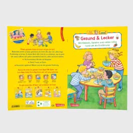 Conni Gelbe Reihe (Beschäftigungsbuch): Gesund & lecker