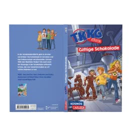 TKKG Junior: Giftige Schokolade 