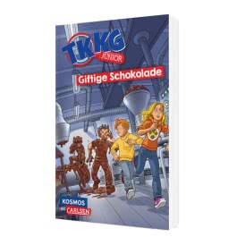 TKKG Junior: Giftige Schokolade 