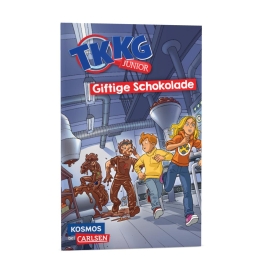 TKKG Junior: Giftige Schokolade 