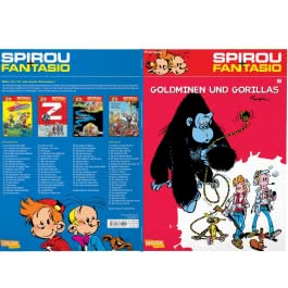 Spirou und Fantasio 9: Goldminen und Gorillas