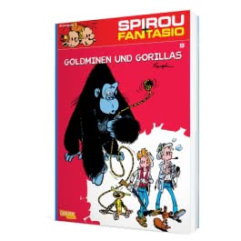 Spirou und Fantasio 9: Goldminen und Gorillas