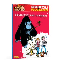 Spirou und Fantasio 9: Goldminen und Gorillas