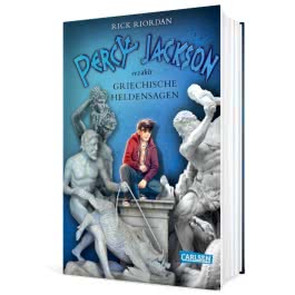 Percy Jackson erzählt: Griechische Heldensagen