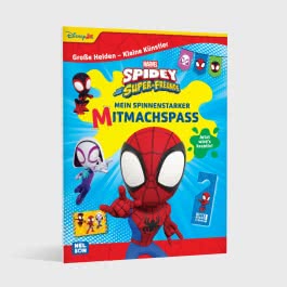 Große Helden - Kleine Künstler: Spidey und seine Super-Freunde: Mein spinnenstarker Mitmachspaß