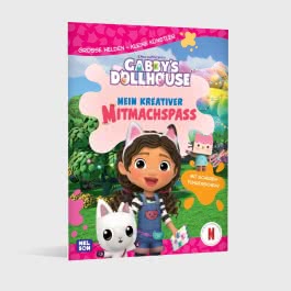 Gabby's Dollhouse: Große Helden – Kleine Künstler: Mein kreativer Mitmachspaß